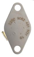 2455r-90820461 Honeywell Bi-Metallic Thermostat, Opens at +25°C, Closes at 15°C, +150°C Max, SPST NC, Automatic Reset, Bracket Mount