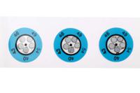 285-964 RS PRO Non-Reversible Temperature Sensitive Label, 40°C to 54°C, 5 Levels