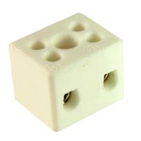 chtb42n CAMDENBOSS CHTB Series Terminal Block, 2-Way, 32A, 4 mm2 Wire, Screw Termination