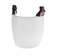 4932479943 Milwaukee Clear Flip Up PC Face Shield with Face Guard , Resistant To Water
