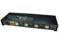 nlkvmhdmi-44a NewLink 4 Port USB HDMI KVM Switch