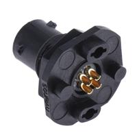 uts78e4s Souriau Sunbank by Eaton Circular Connector, 4 Contacts, Panel, Standard Connector, Plug, Female, IP68, IP69K, UTS
