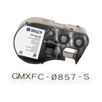 m4c-500-499 Brady B-499 on Black on White Label, 12.70 mm Width