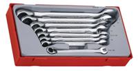 tt6508r Teng Tools 8-Piece Spanner Set, 8 → 19 mm, Chrome Vanadium