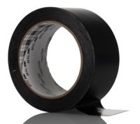764i-b-50x33 3M 764 Black PVC 33m Lane Marking Tape, 0.125mm Thickness