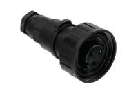 px0731s Bulgin Circular Connector, 3 Contacts, Cable, Standard Connector, Socket, Female, IP68, IP69K, Standard Buccaneer Series