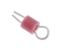 262-2220 RS PRO 1.32mm Red Terminal Post