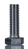 264-6397 RS PRO Bright Zinc Plated Steel, Hex Bolt, M6 x 16mm