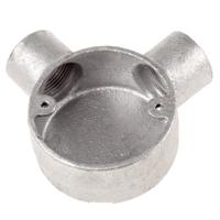 228-772 RS PRO Angle Box, Conduit Fitting, 25mm Nominal Size, Steel