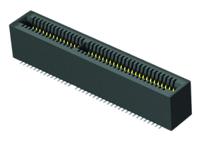 mec1-170-02-l-d Samtec MEC1 Series Female Edge Connector, Surface Mount, 140-Contacts, 1mm Pitch, 2-Row, Solder Termination