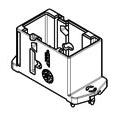 966658-2 TE Connectivity, Micro Quadlok System Automotive Connector Plug Blue Through Hole 32 Way, Solder Termination
