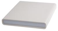 503-616 RS PRO Grey Anodised Aluminium Instrument Case, 230 x 220 x 35mm