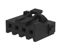 209209-0004 Molex, 209209 Receptacle Connector Housing, 3mm Pitch, 4 Way, 1 Row