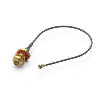 636210100100 Wurth Elektronik WR-UMRF Series, 100 mm, UMRF Coaxial, Terminated 50 Ω