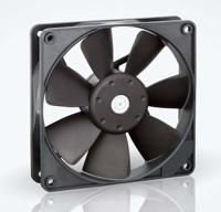 4412-f2gll-515 ebm-papst 4400 F Series Axial Fan, 12 V dc, DC Operation, 72m³/h, 720mW, IP20, 119 x 119 x 25mm