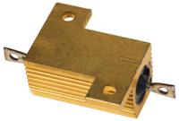 hs25-18r-j Arcol, 18Ω 25W Wire Wound Chassis Mount Resistor HS25 18R J ±5%