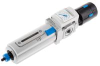 ms4-lfr-14-d7-euv-as Festo MS4-LFR Metal Filter Regulator, 40μm, G 1/4, Automatic, 12 bar, 535722