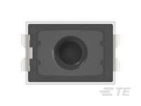 2425753-2 TE Connectivity Black Cap Tactile Switch, SPST 20mA 0.85mm Surface Mount