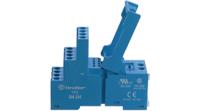 9404spa Finder 94 250V DIN Rail Relay Socket, for use with 55.34 Relays