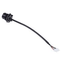 pxp4043b Bulgin Straight, Panel Mount, Socket- Single Port Type Micro B 2.0 IP66, IP68, IP69K USB Connector