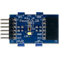 410-348 Digilent Pmod COLOR: Color Sensor Module I2C, SPI Expansion Module