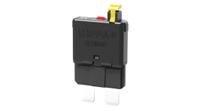 1610-h2-5a ETA Thermal Circuit Breaker - 1610  Single Pole 12V Voltage Rating, 5A Current Rating