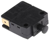 d2d-2000 Omron Door Micro Switch, Plunger, SPDT 10 A @ 250 V ac, -25 → +85°C