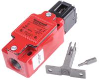 gkbc1l7 Honeywell GKB Safety Interlock Switch, 1NC/1NO, Keyed Actuator Included, Glass Filled PET