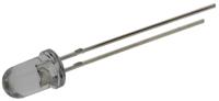 uv5tz-395-15 UV5TZ-395-15 Bivar, UV LED, 395nm 40mW 15 °, 2-Pin Through Hole package