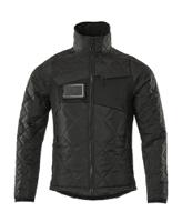 18015-318-09-l Mascot Workwear 18015 Black, Water Repellent Thermal Jacket, L