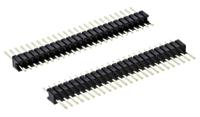 m52-040023v2545 HARWIN Archer M52 Series Straight Through Hole Pin Header, 25 Contact(s), 1.27 mm Pitch, 1 Row, Unshrouded