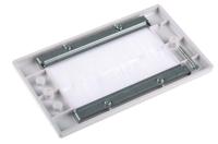 878-1101 RS PRO 2 Way Brush Plate