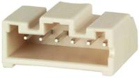 df1e-6p-25ds35 Hirose DF1E Series Right Angle Through Hole PCB Header, 6 Contact(s), 2.5 mm Pitch, 1 Row, Shrouded