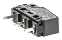 avl34053 Panasonic Pin Plunger Micro Switch, PCB Terminal, 5 A @ 250 V ac, SP-CO