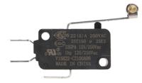v15h22-cz100a06 Honeywell Roller Lever Micro Switch, Quick Connect Terminal, 22 A @ 250 V ac, SPDT, IP67
