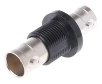 j01005a0008 Telegartner Straight 75Ω RF Adapter BNC Socket to BNC Socket 4GHz