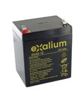 exa5-12-rs Exalium 12V F1 Lead Acid Battery, 5Ah