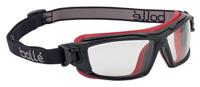 ultipsi Bolle Safety ULTIM8, Scratch Resistant Anti-Mist Safety Goggles with Clear Lenses