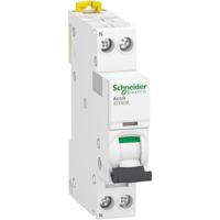 a9p71602 Schneider Electric Acti 9 Acti9 iDT40K MCB, 1+N, 2A Curve C, 230V AC, 4.5 kA Breaking Capacity