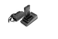 tekchg-01 Tektronix Oscilloscope Battery Charger, For Use With 2 Series MSO, 4 hours operating single battery, Lithium-Ion