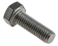 190-276 RS PRO Stainless Steel, Hex Bolt, M8 x 25mm