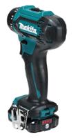 df033dwae Makita DF033DWAE - Cordless 12V Impact Driver with 2 x 2Ah Batteries Type G - British 3-Pin