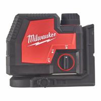 l4-cllp-301c Milwaukee Laser Colour Green 2 Line Laser Level