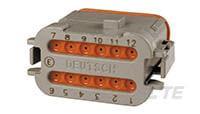 dt06-12sa-ce05 TE Connectivity, DT06-12SA-CE05, DT06 Female 12 Way Housing For Female Terminals for use with Automotive Housings
