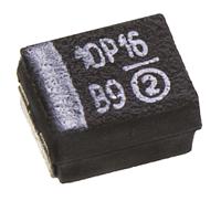 293d106x9016b2te3 Vishay 10μF MnO2 Tantalum Capacitor 16V dc, 293D Series