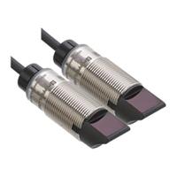 obe15m-18gm40a-se0 Pepperl + Fuchs Through Beam Photoelectric Sensor, Cylindrical Sensor, 0 → 15 m Detection Range