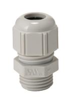 53111510 Lapp SKINTOP Series Light Grey Polyamide Cable Gland, M16 Thread, 19mm min., 21.1mm max., IP69