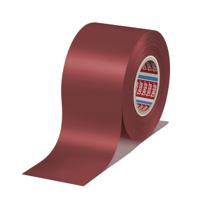 04163-00010-07 Tesa 4163 Red Soft PVC Electrical Insulation Tape, 50mm x 33m