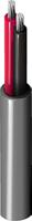 8442-060u500 Belden8442 Series 2 Core Line level Audio, 0.35 mm² CSA, 4.32mm od, 152m, Chrome