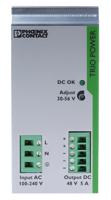 2866491 Phoenix Contact TRIO POWER Switched Mode DIN Rail Power Supply, 85 → 264V ac ac Input, 48V dc dc Output, 5A